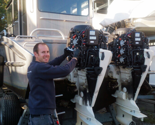 service utombordare stockholm