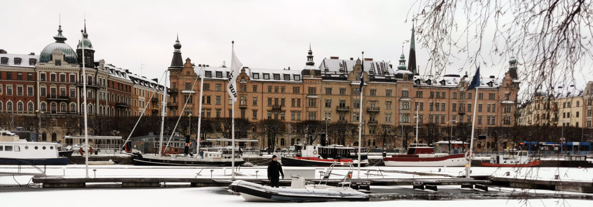 Vinterförvaring av båt inomhus i stockholm