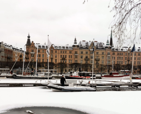 Vinterförvaring av båt inomhus i stockholm