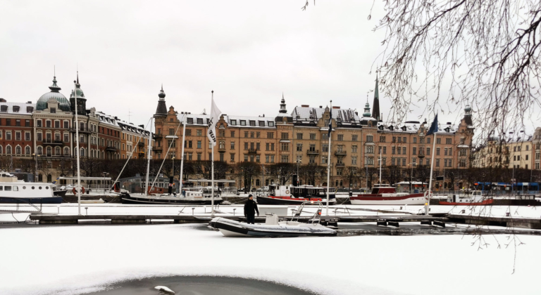 Vinterförvaring av båt inomhus i stockholm
