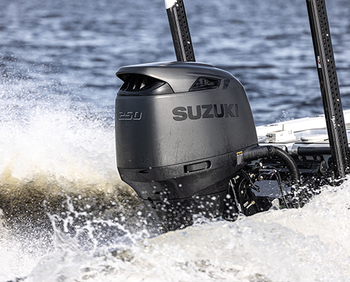 Nordgren Marine Consulting erbjuder service och reparation av Suzuki utombordare