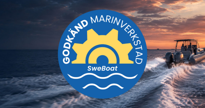 Sweboat Godkänd Marinverkstad